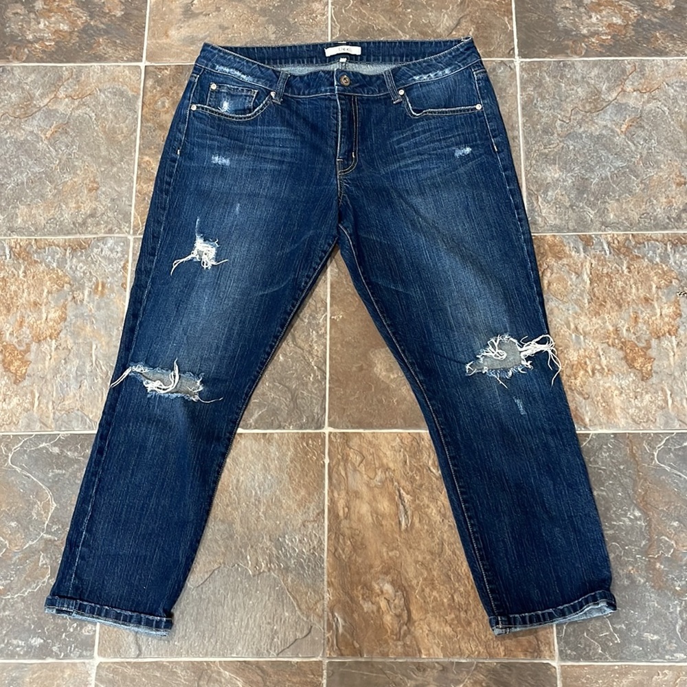 Dex blue jeans